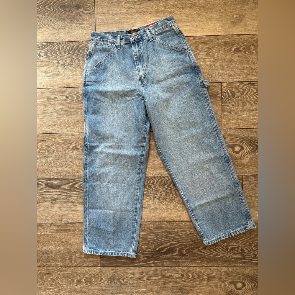 Route 66 Vintage Carpenter Petite Ladies Jeans Medium Wash  SZ 11/12 NWT